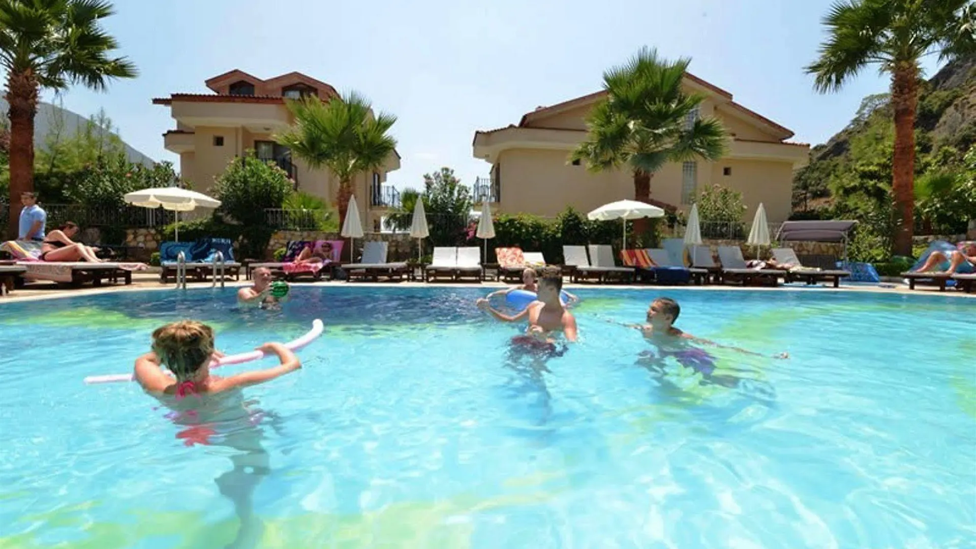 *** Hotel Villa Beldeniz Oludeniz Turecko