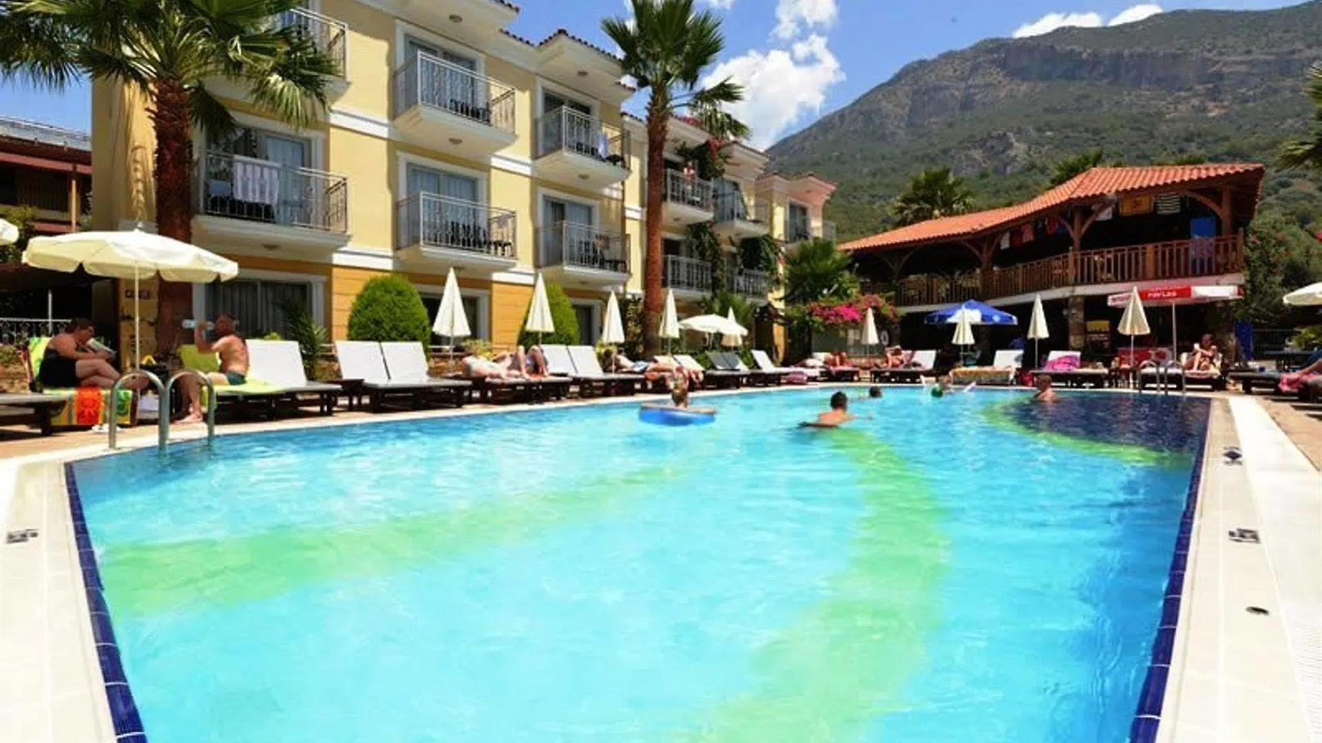 *** Hotel Villa Beldeniz Oludeniz Turecko
