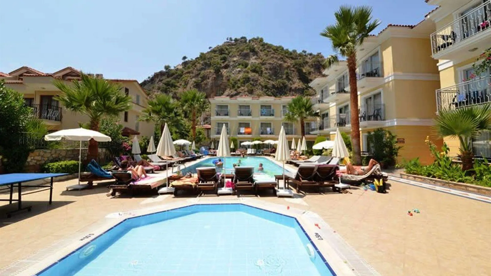 Otel Villa Beldeniz Ölüdeniz